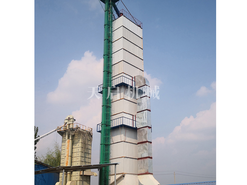 150T玉米烘干機雙機組合