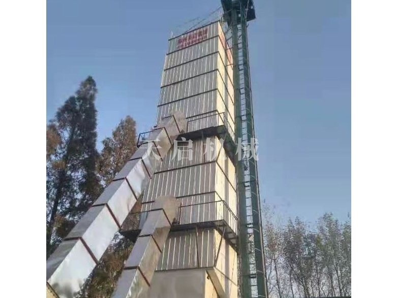 100T連續式糧食干燥機