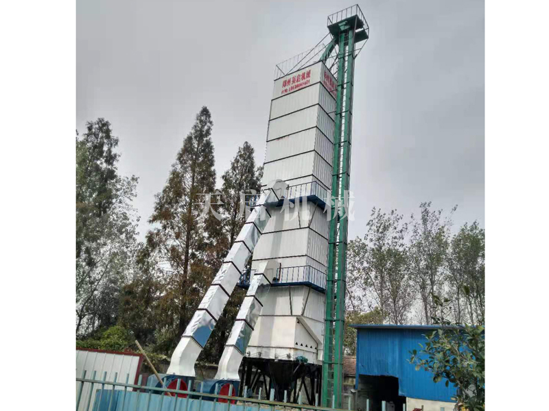 低溫節能型連續式糧食烘干機