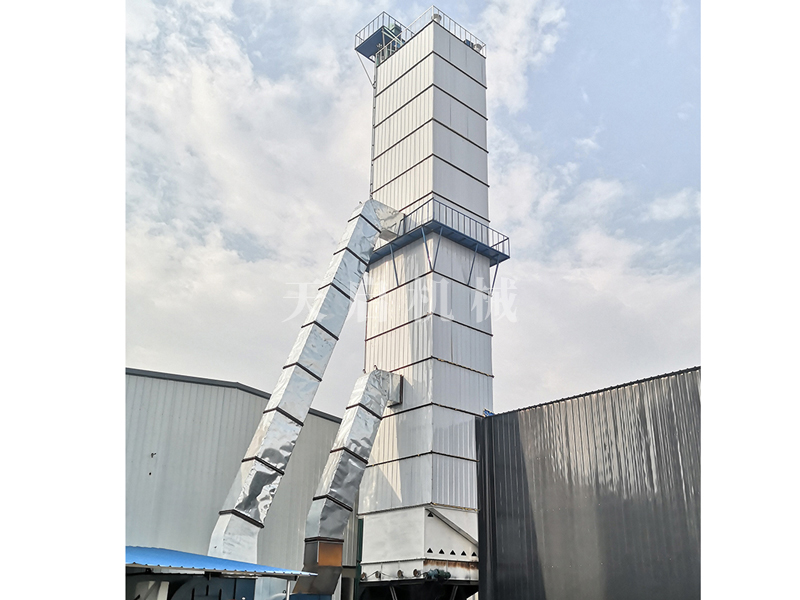 200T連續式糧食干燥機